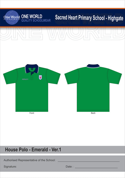 House Polo - GREEN