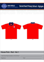 House Polo - RED